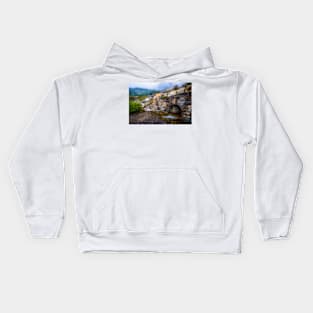 Going To The Sun Road Kids Hoodie